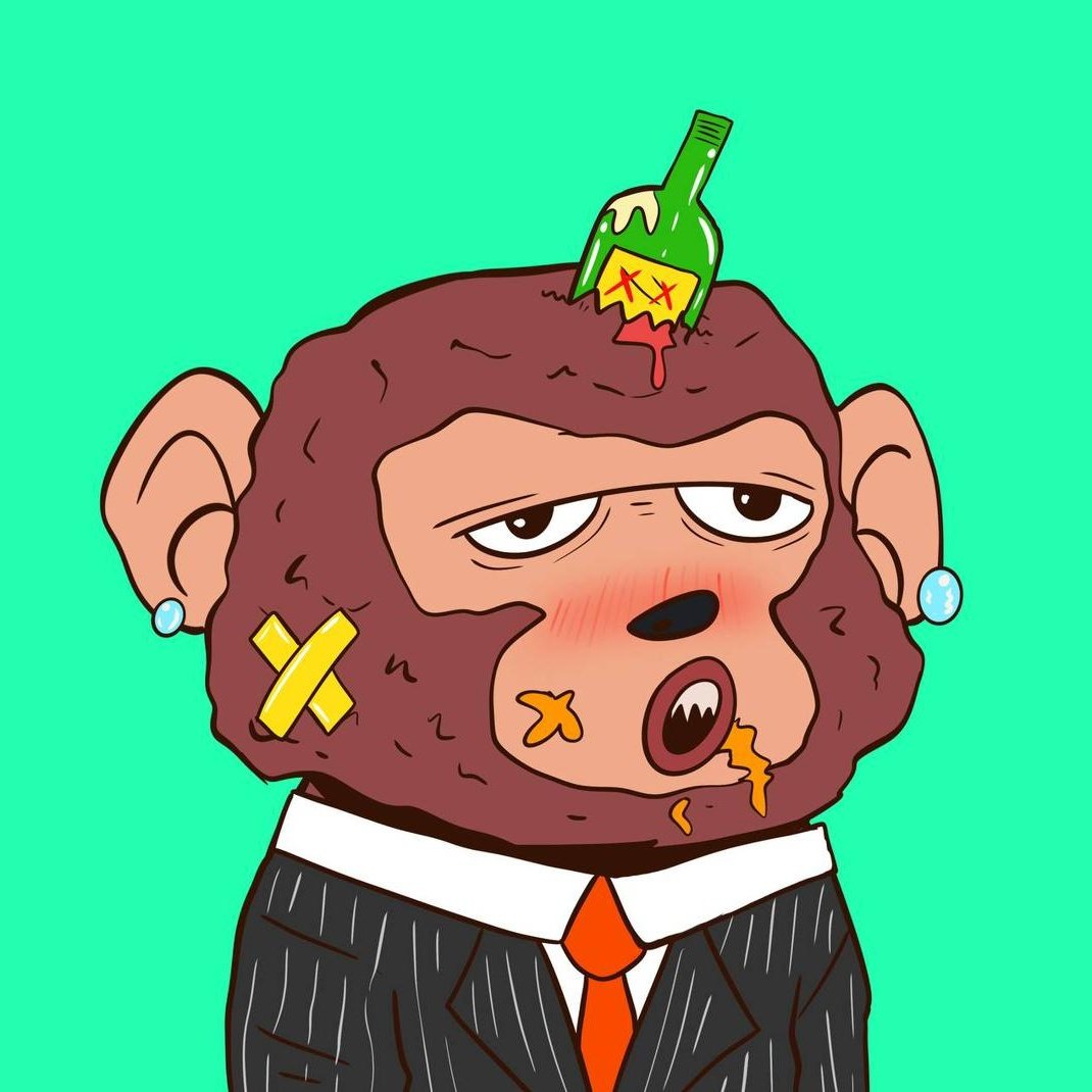 Drunkees on Ape tweet media
