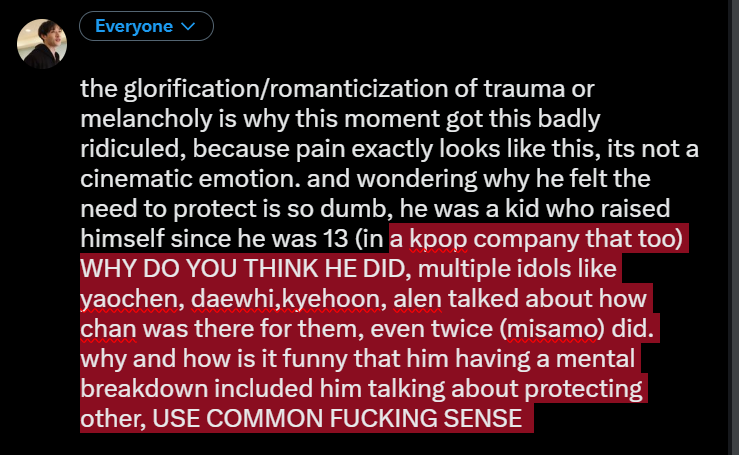 i have so much to say actually