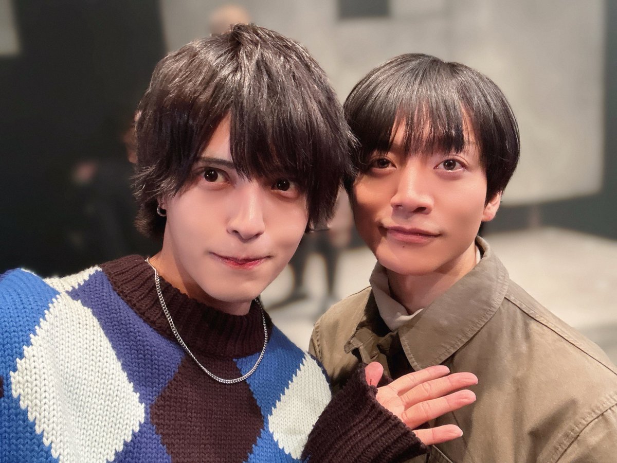 nkpn_yuki's tweet photo. 舞台「パイロット」
初日ご来場ありがとうございました！

千秋楽まで皆さんと紡いで届けます

主演の今江大地さんと☺️ https://t.co/Jt8WYd4wSY