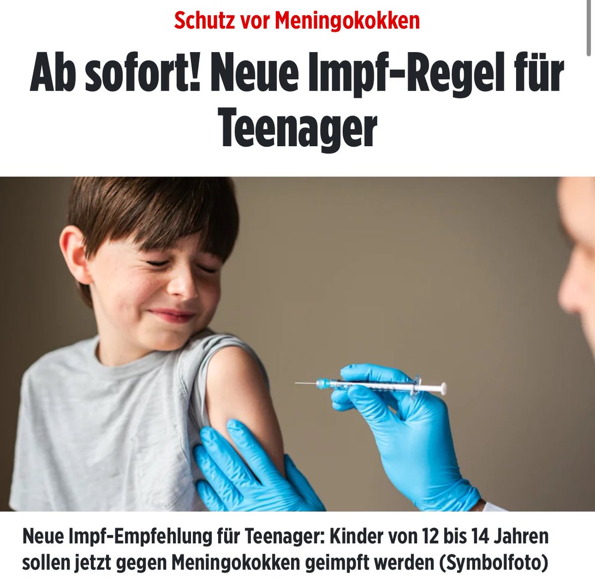 Wichtig und richtig! 

Lasst eure Kinder impfen. 💉
🏳️‍🌈🏳️‍⚧️⚧️