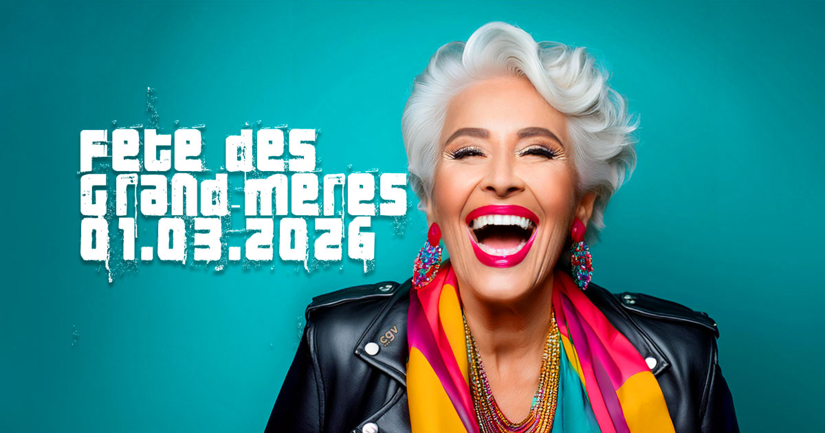 Joyeuse #fetedesgrandsmeres à toutes les mamies du monde !  Prenons le temps de dire à nos mamies combien nous les aimons et les apprécions.

Merci pour votre amour inconditionnel !💕   

#AmourPourLesMamies #MamieJeTAime #fetedesmamies