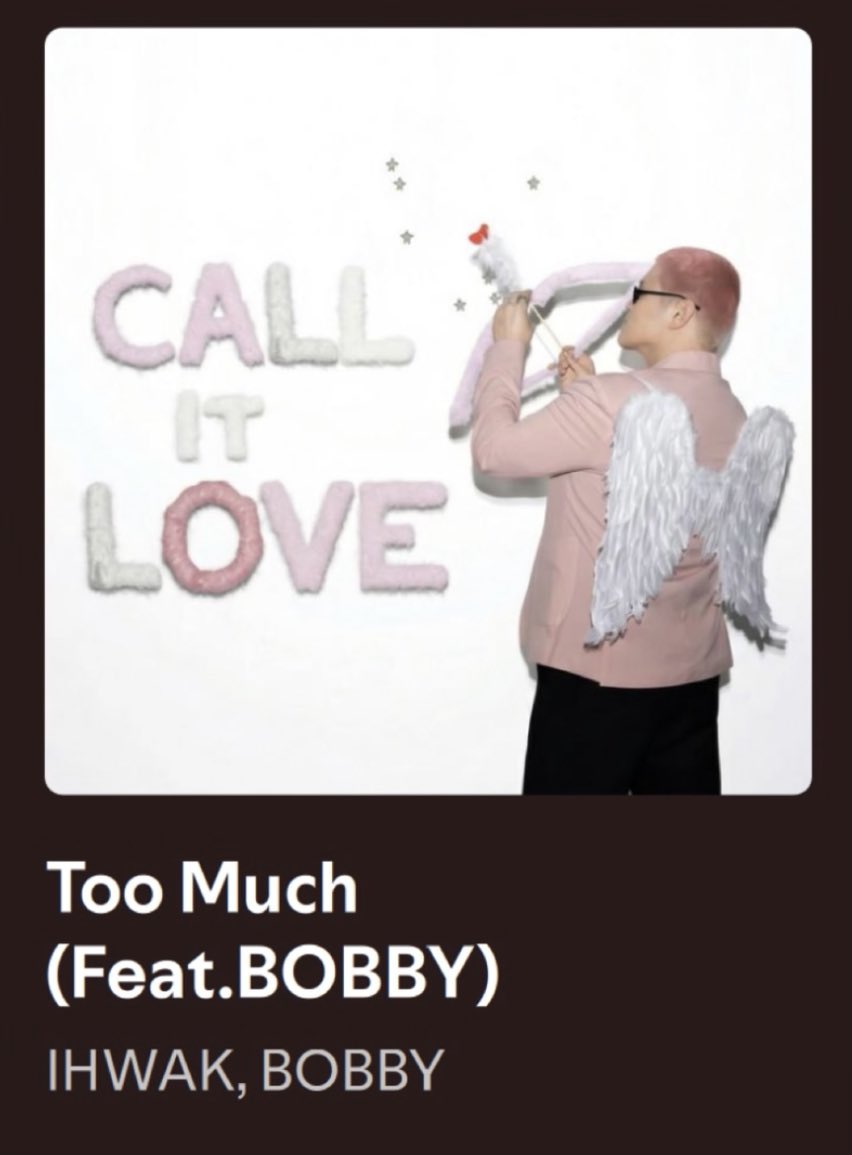 New Bobby featuring out now! 🔥 “Too Much” - iHWAK (feat. Bobby