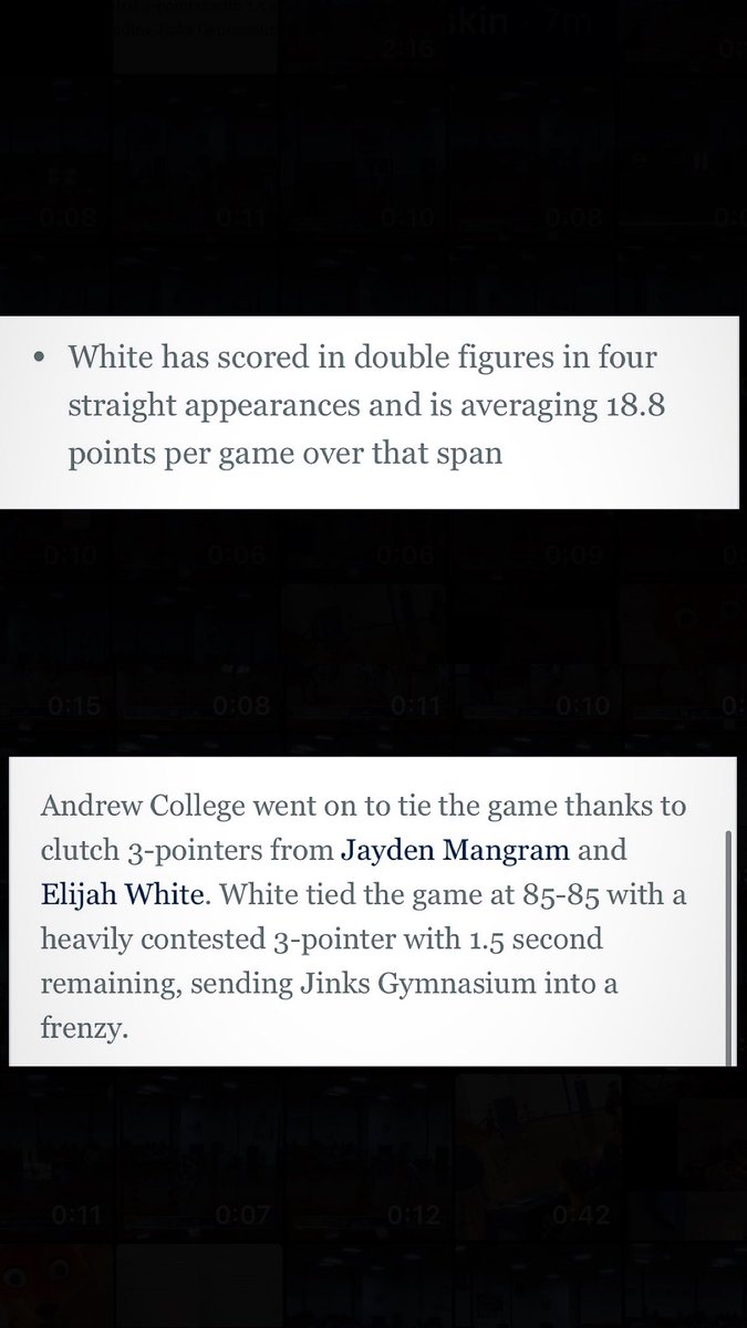 Elijah White tweet media