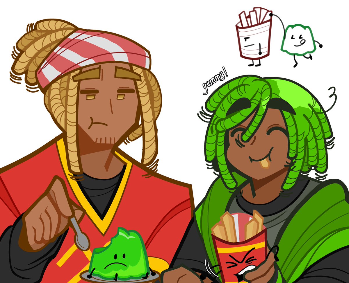 They’re eating each other, literally #bfdi #bfdia