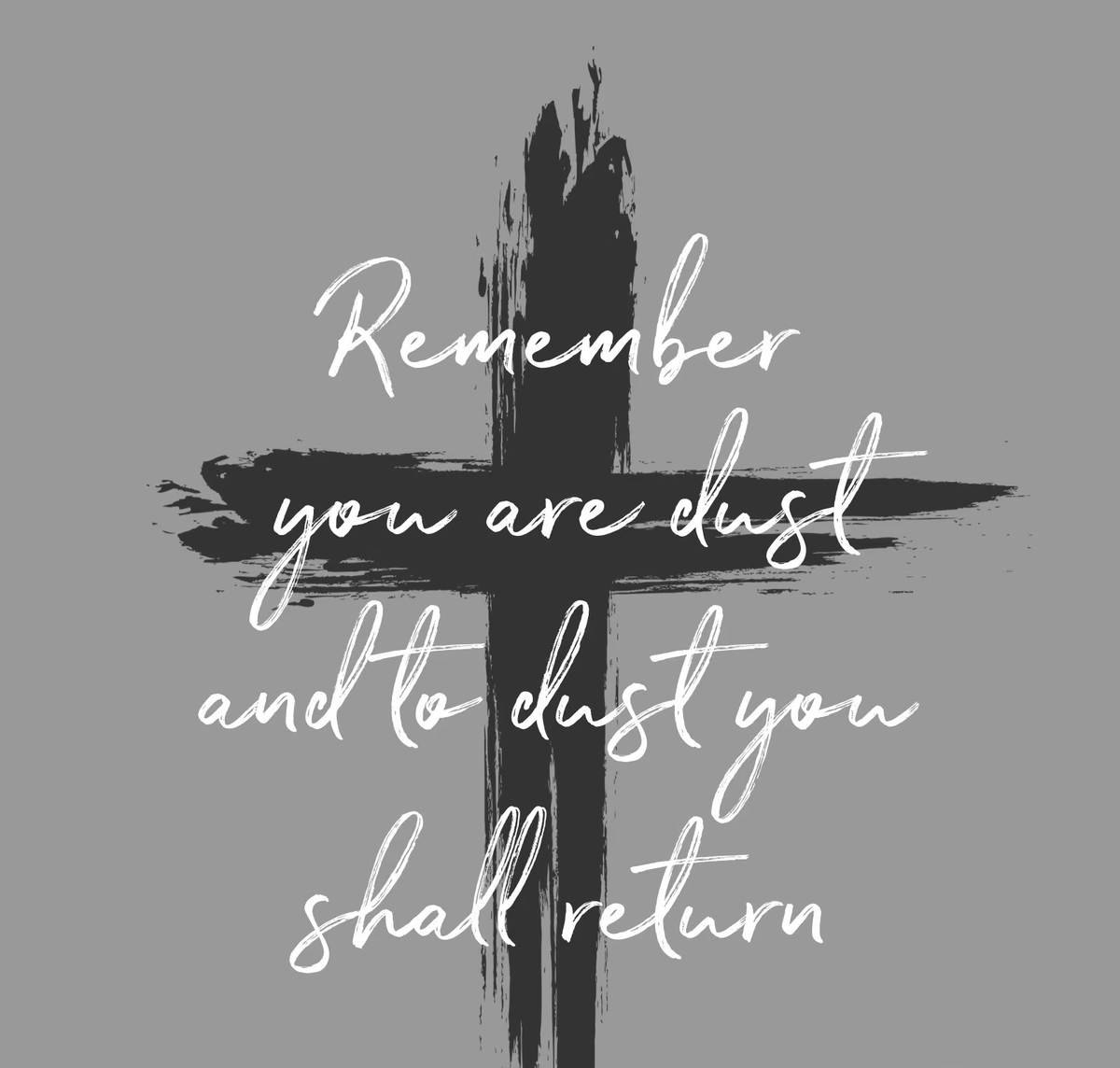 Happy Ash Wednesday!