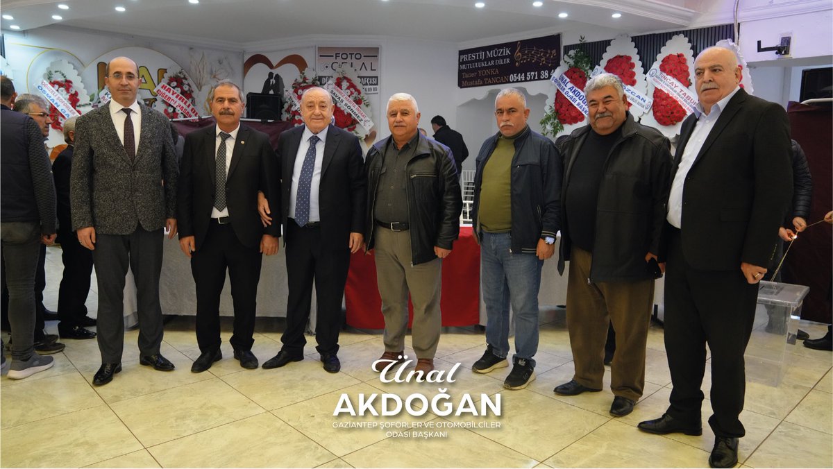 Bugün gerçekleştirilen Oğuzeli Esnaf Ve Sanatkarlar Odası olağan genel kurulu neticesinde güven tazeleyerek yeniden başkan seçilen Yılmaz Dalmış’ı tebrik eder, tüm Oğuzeli esnafına hayırlı olmasını temenni ederim.