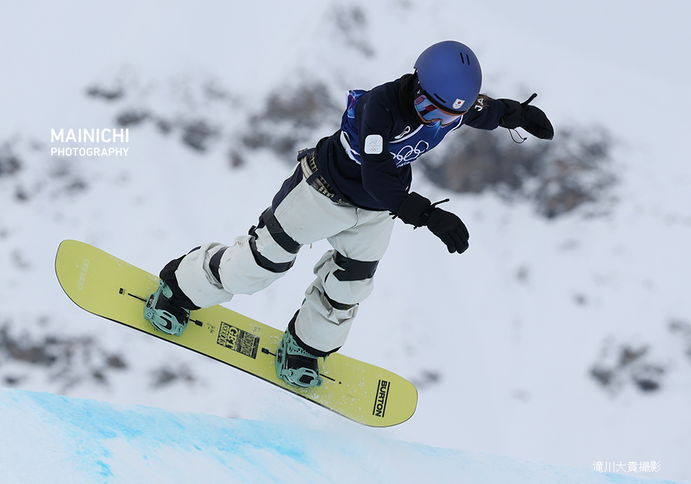 ミラノ・コルティナ冬季オリンピック、スノーボード女子スロープ