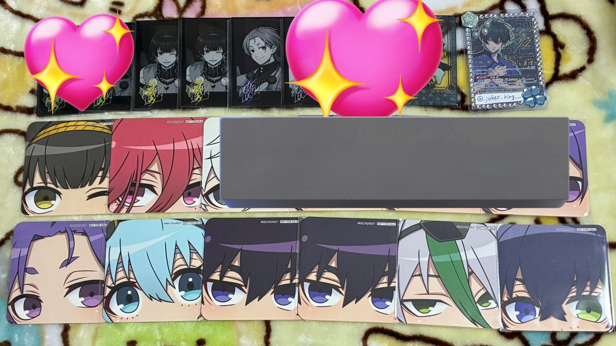 RT @_joker_king__: @1 ブルーロック ブルロ SMILE BASE CAFE スマイル