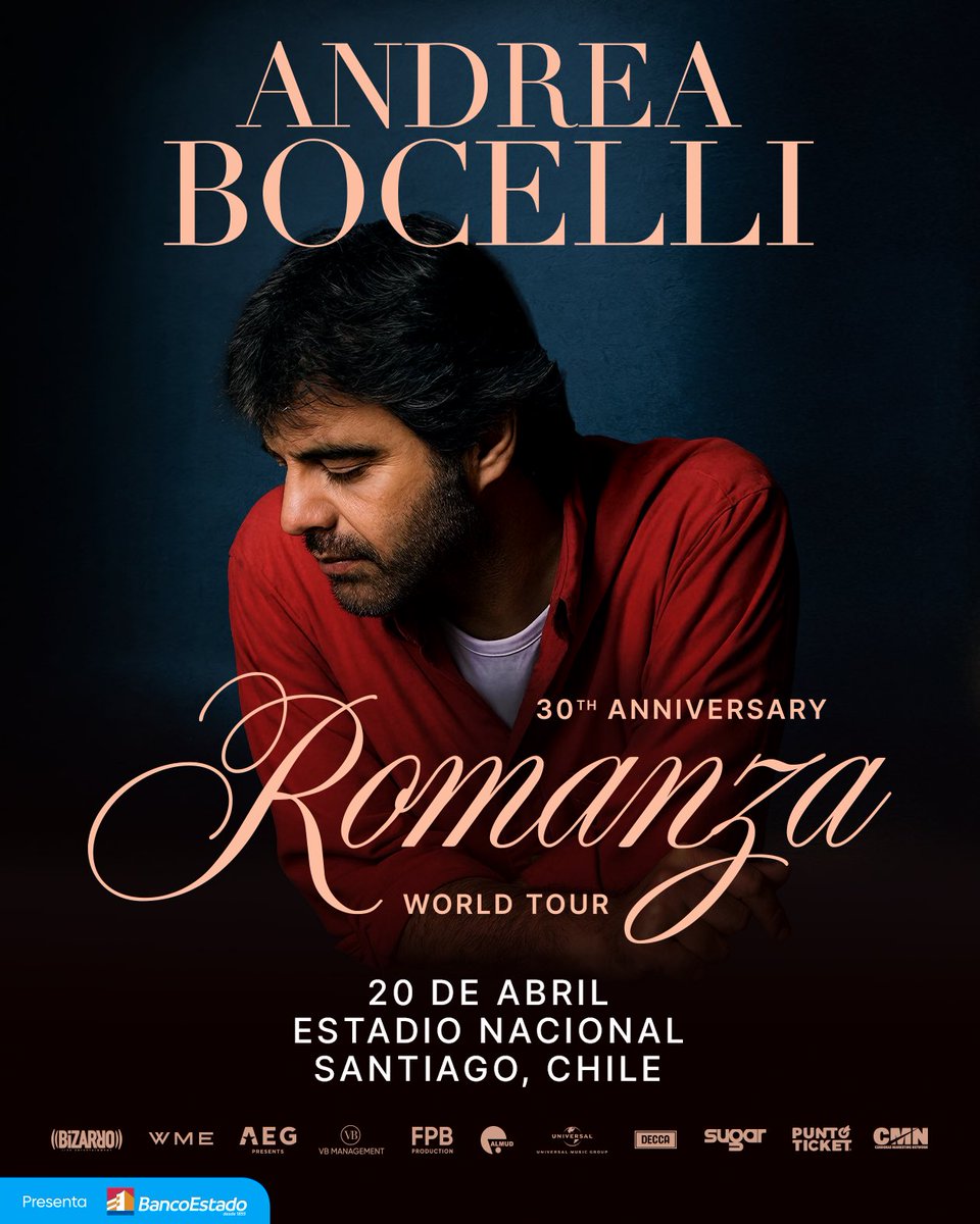 Andrea Bocelli tweet media