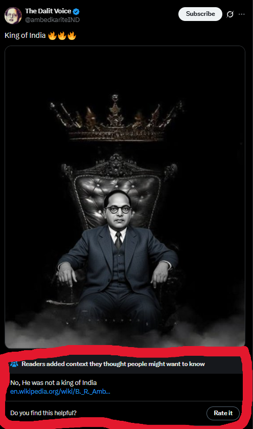 utkarsh_rawat0's tweet image. Mai To Na Sehta..,@ambedkariteIND 😂😂😂

#Ambedkar #Reservation #ReservationFreeIndia #ReservationNotARight #generalcategory #SC #ST #OBC #Ambedkar_Was_Against_GC_And_OBC 
#Ambedkar_Was_Biased