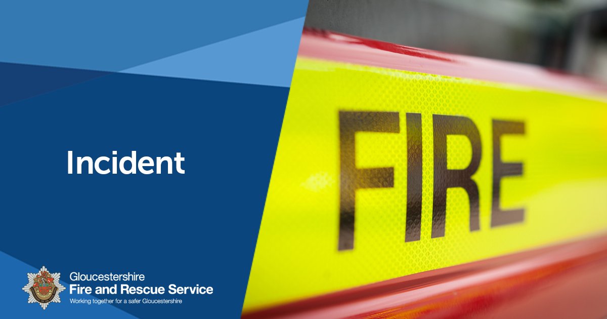Gloucestershire Fire and Rescue Service tweet media