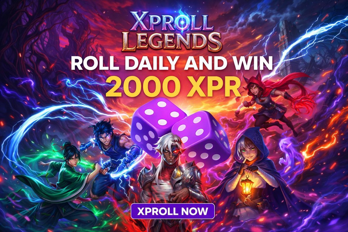 🎲 XPROLL 🎲 tweet media