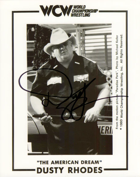 KanawhaSheriff's tweet photo. In honor of filmmaker Daniel Boyd and his recent passing, we’re sharing a piece of local film history.

In 1992, Paradise Park was filmed in Saint Albans and featured Dusty Rhodes as a Kanawha County Deputy Sheriff.
The film is streaming now on Amazon Prime Video.
#KanawhaSheriff https://t.co/mT0gno1W52