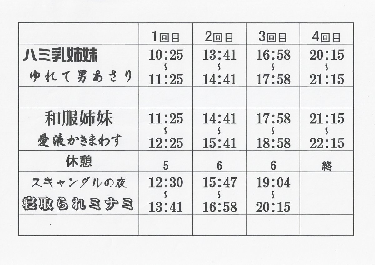 戸巻のぞみ&小泉京介監督作品情報 tweet media