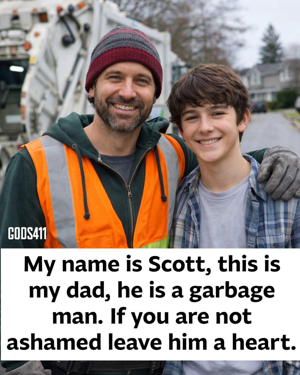 THANK YOU SIR FOR KEEPING OUR COMMUNITIES CLEAN , AND DOING THIS JOB WITH PRIDE ♥️♥️♥️❤️❤️👊🏽👊🏽♥️♥️.
YOUR SON IS AMAZING YOUNG MAN, BE PROUD YOU ARE AN AMAZING ROLE MODEL AS A FATHER AND TO SOCIERT ❤️❤️👊🏽👊🏽
GOD BLESS YOU ALL ♥️👊🏽🌹🕊️👏👏🙏🏼🙏🏼🙏🏼