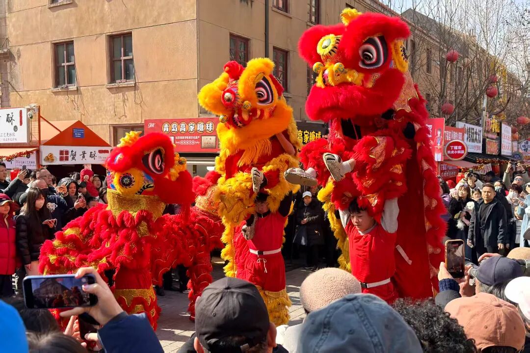 This is Shibei, Qingdao tweet media