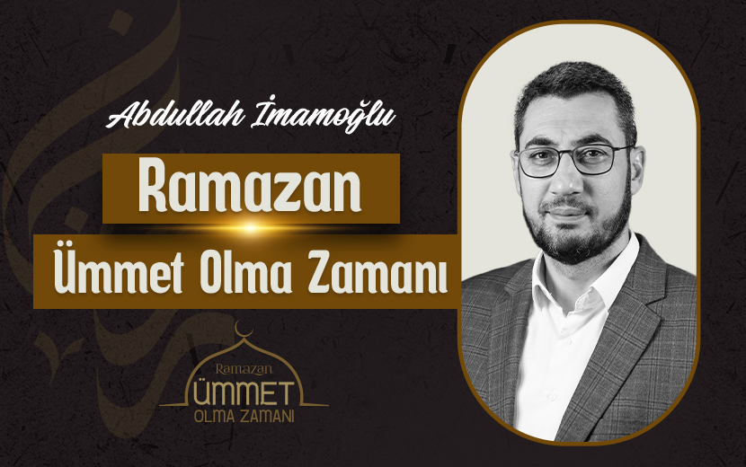 Ramazan Ümmet Olma Zamanı

🖋️“Müslümanları diğer inanç müntesiplerinden ayıran en temel unsur; tek bir ümmet olmalarıdır.”

#Ramazan
#ÜmmetOlmaZamanı
kokludegisim.net/dosya-roportaj…