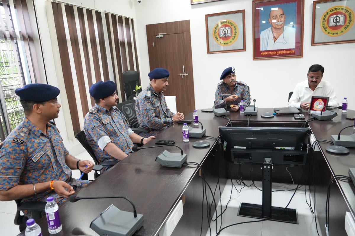 NDRF Academy tweet media