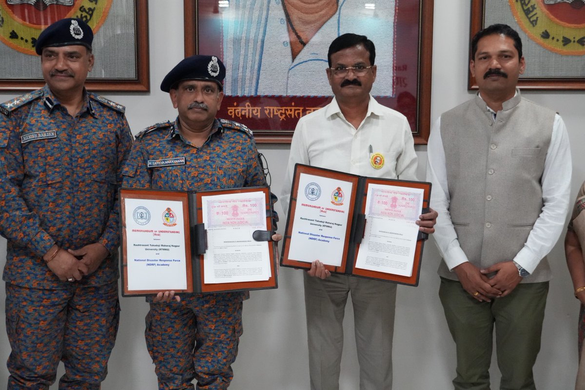 NDRF Academy tweet media