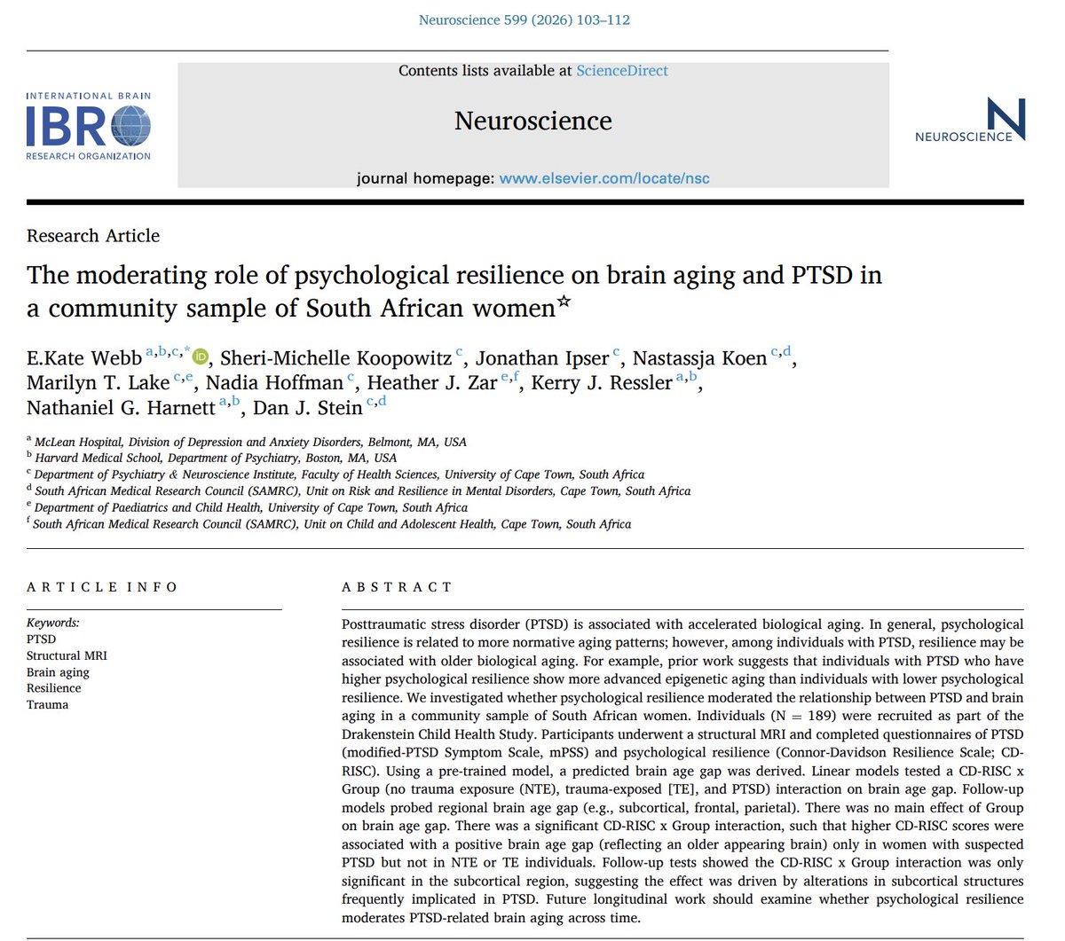 Kate Webb, PhD tweet media