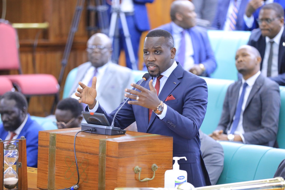 KlaUpdates's tweet image. Lop @JoelSsenyonyi  has indicated that the decision by the former FDC whip in Parliament Yusuf Nsibambi to cross to the National Resistance Movement (NRM) does not weaken the opposition. #KlaUpdates