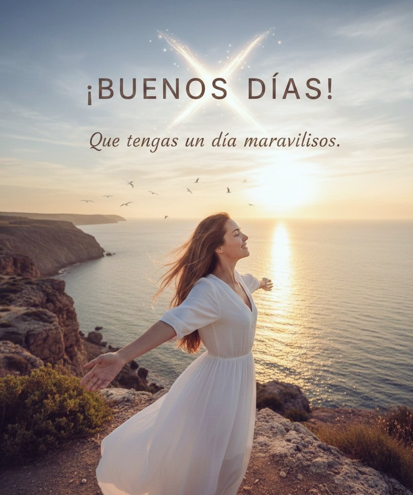 ¡Buenos días, bendiciones para todos!