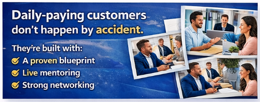 Keys2proshop's tweet photo. Daily-paying customers > random strategies.

Join the Digital Growth Community:
• 6-Figures Blueprint
• Monthly Networking
• Live Mentoring
Build consistent online revenue.

Video (Recap)
https://t.co/bpZTkJz4E8

Please watch Free:
https://t.co/cXeOHX9Vpl

Youtube recap
https://t.co/oI53VZg6nW

Sign up
https://t.co/9pWQzQq9RK

Product Offer
https://t.co/xaiUT5b7Vz