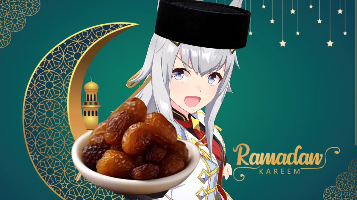 Allahummalakasumtu wabika aamantu wa'alarizqika afthortu birohmatikaya ar-hamarrahimin.

Ramadhan Kareem, everyone. I hope all is well, the first day of fasting has just opened!