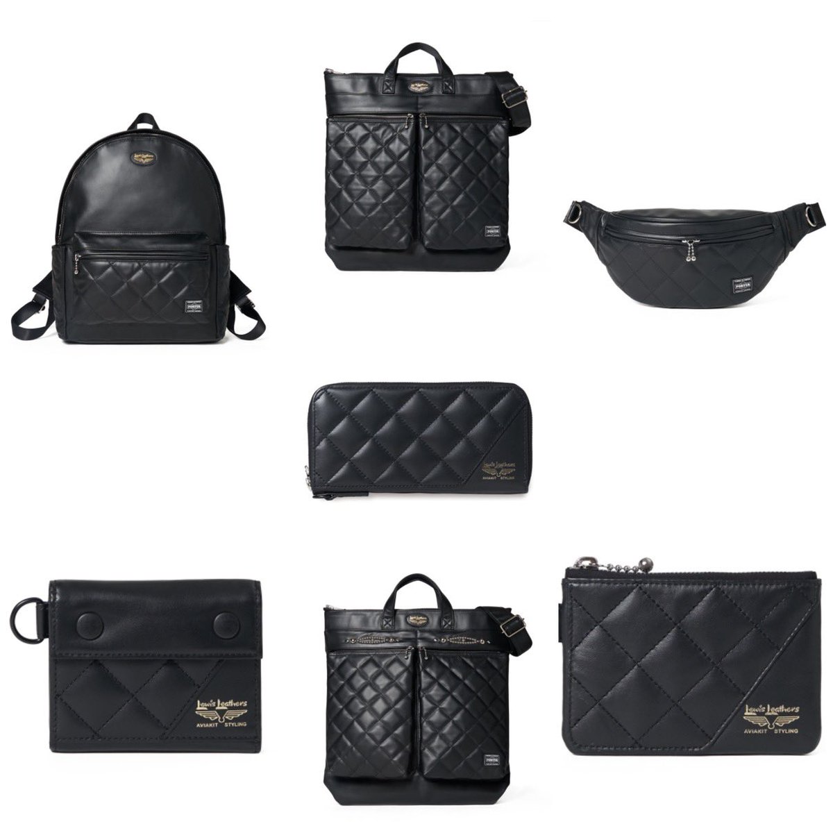 Lewis Leathers x PORTER 吉田カバン90周年記念コラボアイテムが国内2 