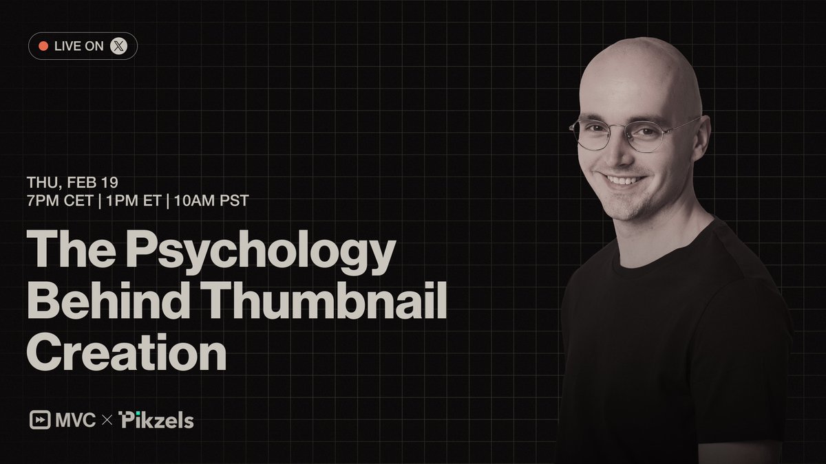 Also, tomorrow we'll do another 1-hour livestream, here on X, talking ...