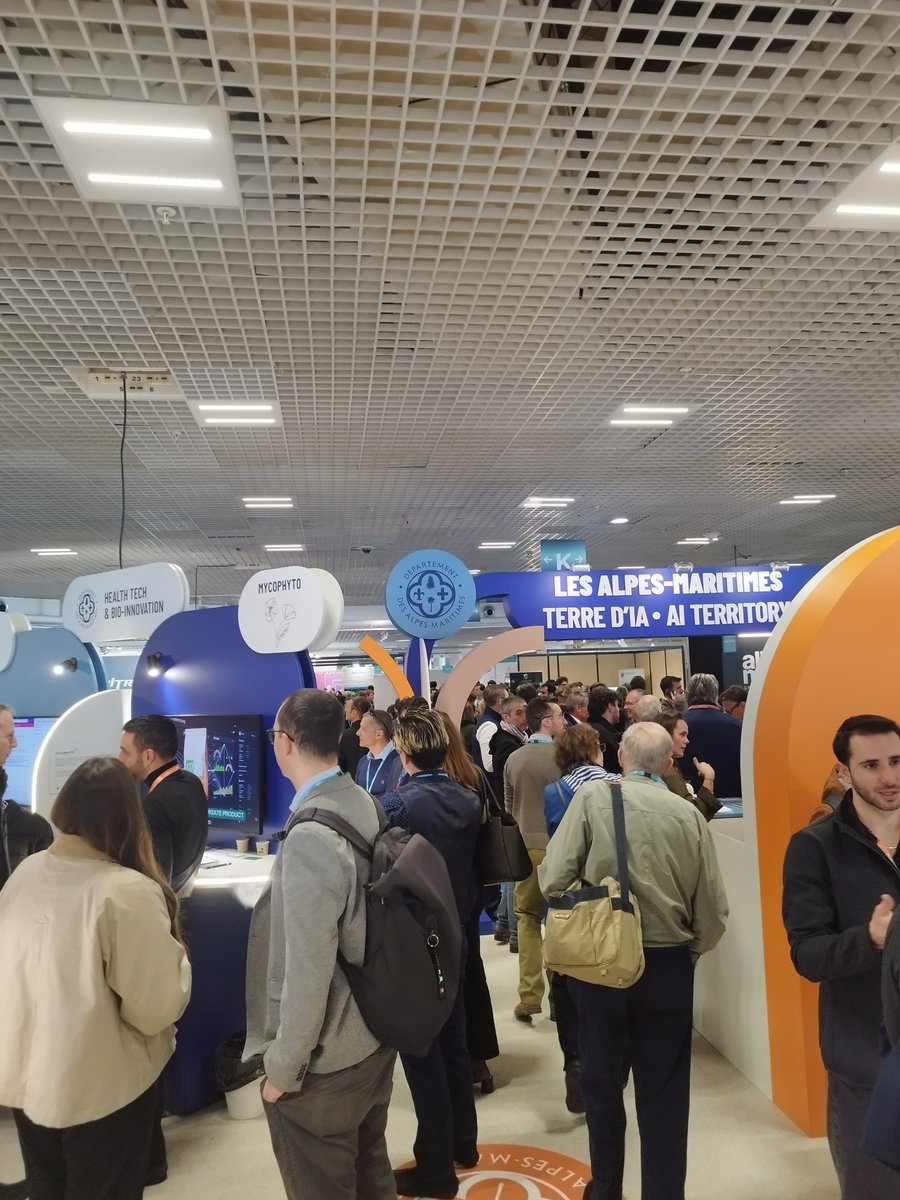 scanlitt's tweet photo. On February 12 and 13, we were present as exhibitors at #WAICF2026 at the Pavilion La Maison de l’IA – Département des Alpes-Maritimes.

Over two days, we had an incredible experience: engaging discussions, live demonstrations, and wonderful encounters! https://t.co/X7JGsILlFs