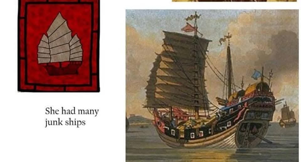 CrazyDisguise's tweet image. #crazycaptain #pirates #pirate #reallifePirates #piratelife4me #piracy #PiratesoftheCaribbean 
#happychinesenewyear #wench  #realhistory #bringhistorytolife #historyfacts #chinesefood #chinesenewyear206 #chinesenewyear #bloodypirates  #happychinesenewyear2026 #chingshih #school