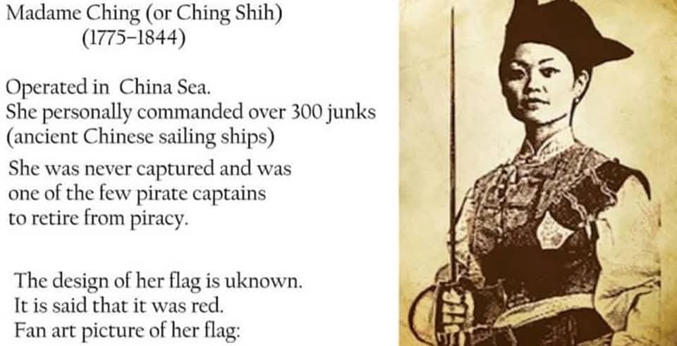 CrazyDisguise's tweet image. #crazycaptain #pirates #pirate #reallifePirates #piratelife4me #piracy #PiratesoftheCaribbean 
#happychinesenewyear #wench  #realhistory #bringhistorytolife #historyfacts #chinesefood #chinesenewyear206 #chinesenewyear #bloodypirates  #happychinesenewyear2026 #chingshih #school