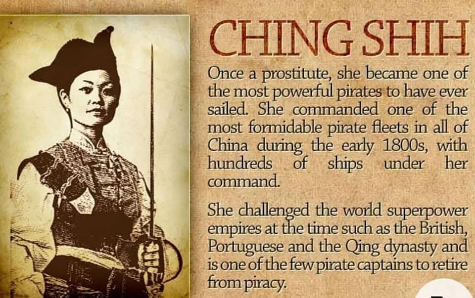 CrazyDisguise's tweet image. #crazycaptain #pirates #pirate #reallifePirates #piratelife4me #piracy #PiratesoftheCaribbean 
#happychinesenewyear #wench  #realhistory #bringhistorytolife #historyfacts #chinesefood #chinesenewyear206 #chinesenewyear #bloodypirates  #happychinesenewyear2026 #chingshih #school