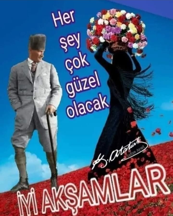 HAYIRLI HUZURLU MUTLU KEYİFLİ SAĞLIKLI AKŞAMLAR DİLİYORUM SEVGİLERİMLE ARKADAŞLAR HERŞEYİN GÜNLÜNÜZCE OLMASI DİLEĞİYLE