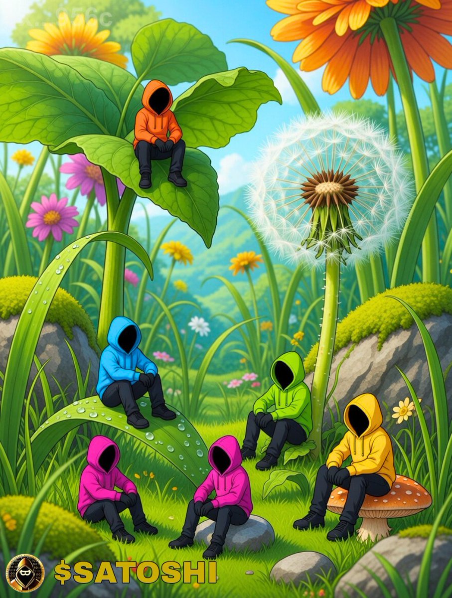 The adventure continues in the world of Satoshi.

As you explore you start to get a sense of the immensity of a world that never ends.

This is all much bigger than us, which makes it all the more exciting.