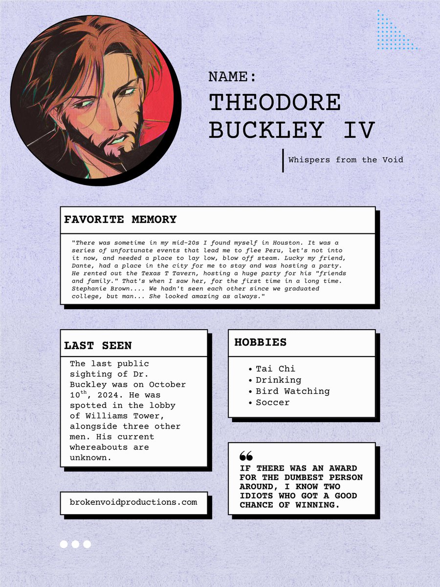 Whispers from the Void tweet media