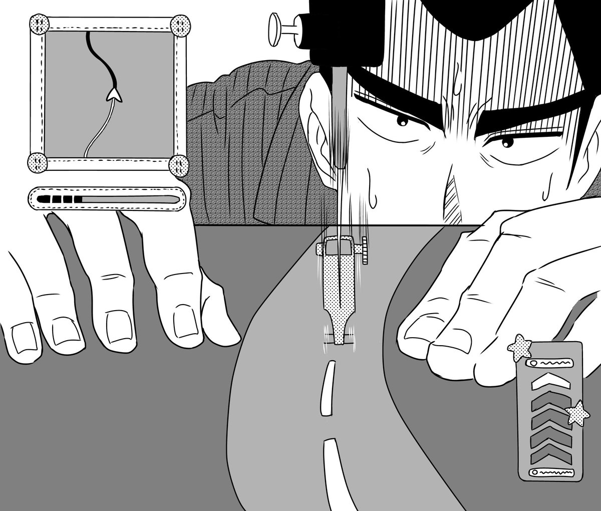 ハットリ tweet media