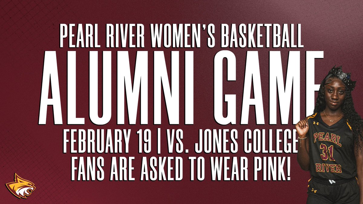 PearlRiverWBB's tweet photo. πΎπ WBB ALUMNI GAME TIME! πΎ
Wildcat Nation, we need YOU in the stands! π₯
Join us tomorrow as we take on our rival, Jones!
π Wear PINK to support Breast Cancer Awareness! π
Letβs pack the house & bring that Wildcat energy!! πͺπ½πβ€οΈ
#PRCCWBB https://t.co/BcbnPM65Rs