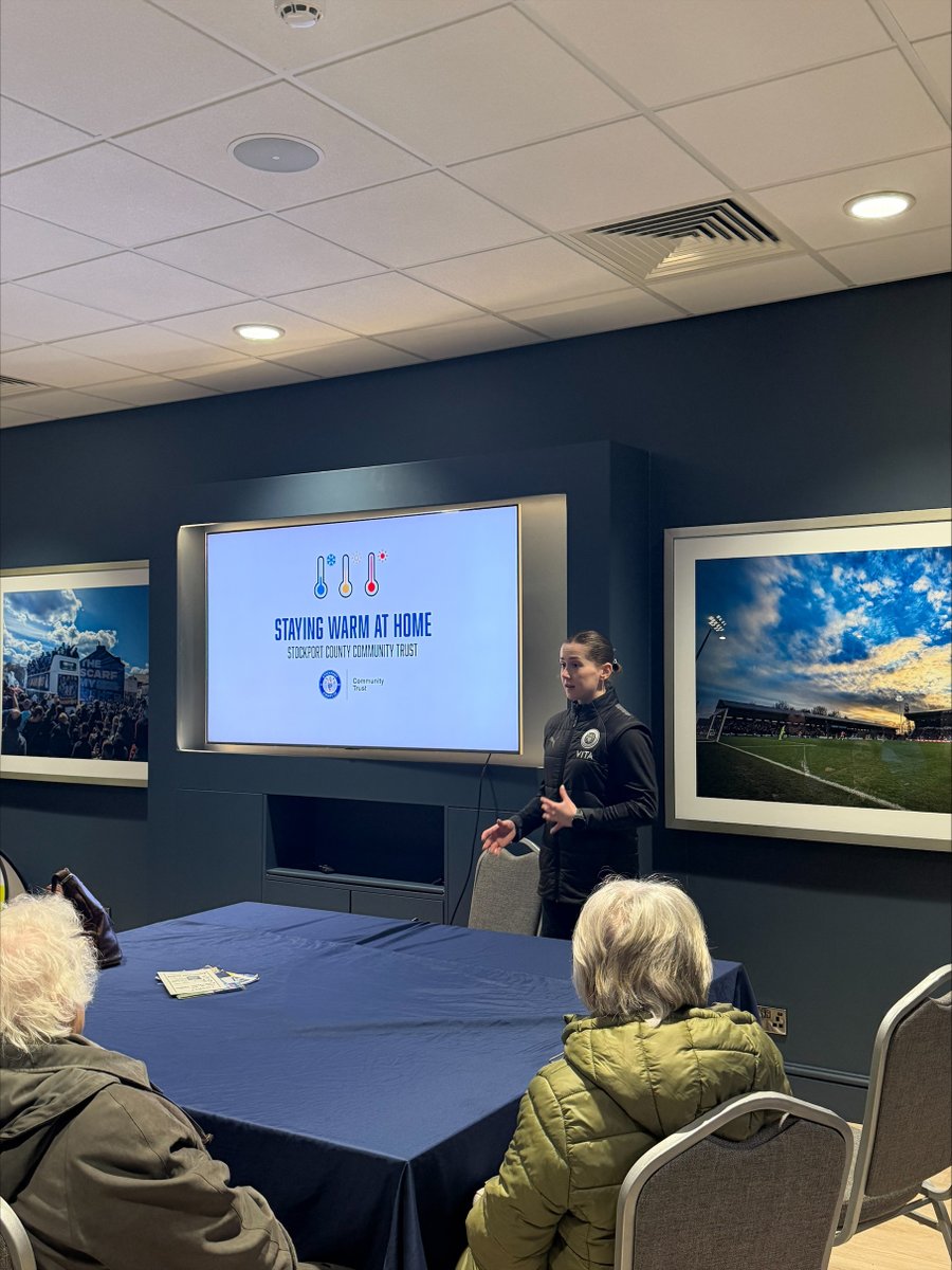 Stockport County Community Trust tweet media