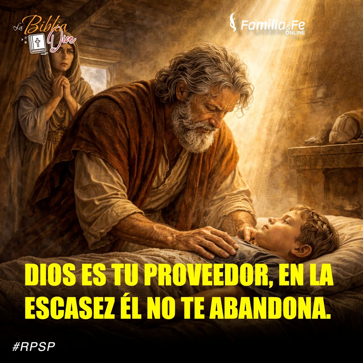 Siempre había suficiente harina y aceite de oliva en los recipientes, tal como el Señor lo había prometido por medio de Elías
#1Rey.17:16
🌟El almacén de Dios nunca queda vacío
🌟Infinito es el número de soluciones de Dios para resolver lo que sigue sin solución en tu vida!
#rpsp