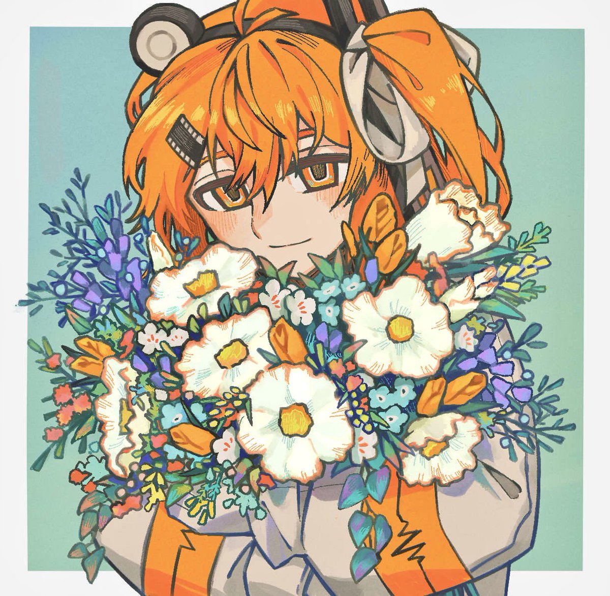 natuso7's tweet photo. 花束
#足立レイ https://t.co/kJJCPw7bwK