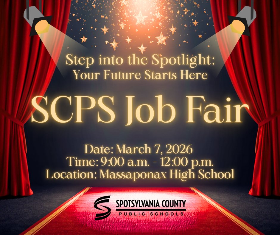 Spotsylvania County Public Schools tweet media