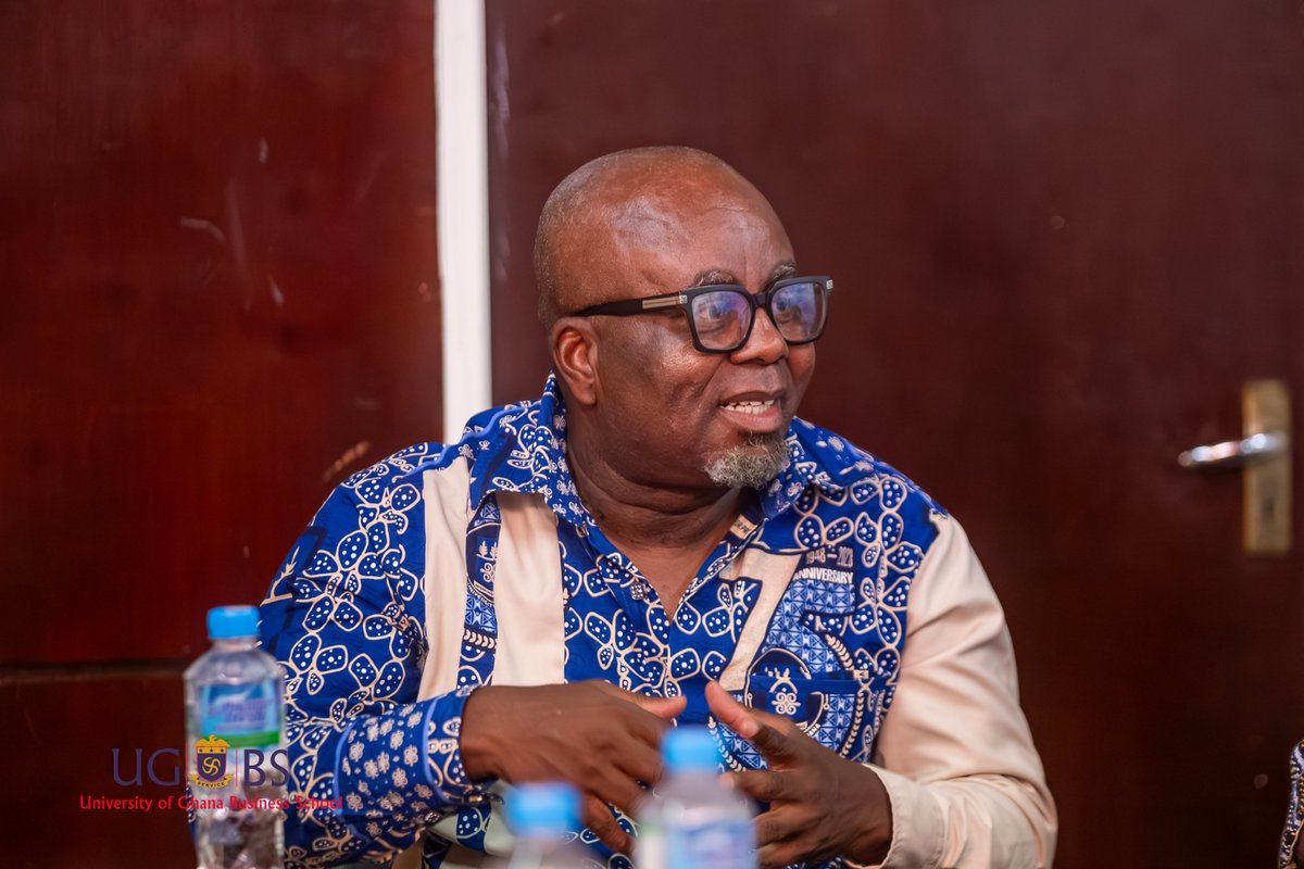 ugbsofficial's tweet photo. The University of Ghana Business School (UGBS) received a generous donation of digital equipment from its 1985-year group (Platinum ’85) on 11th February 2026 as part of efforts to enhance teaching and digital learning through technology.

🔗 Read more: https://t.co/TwjPhFA2Nx https://t.co/6dbH9XAPBH