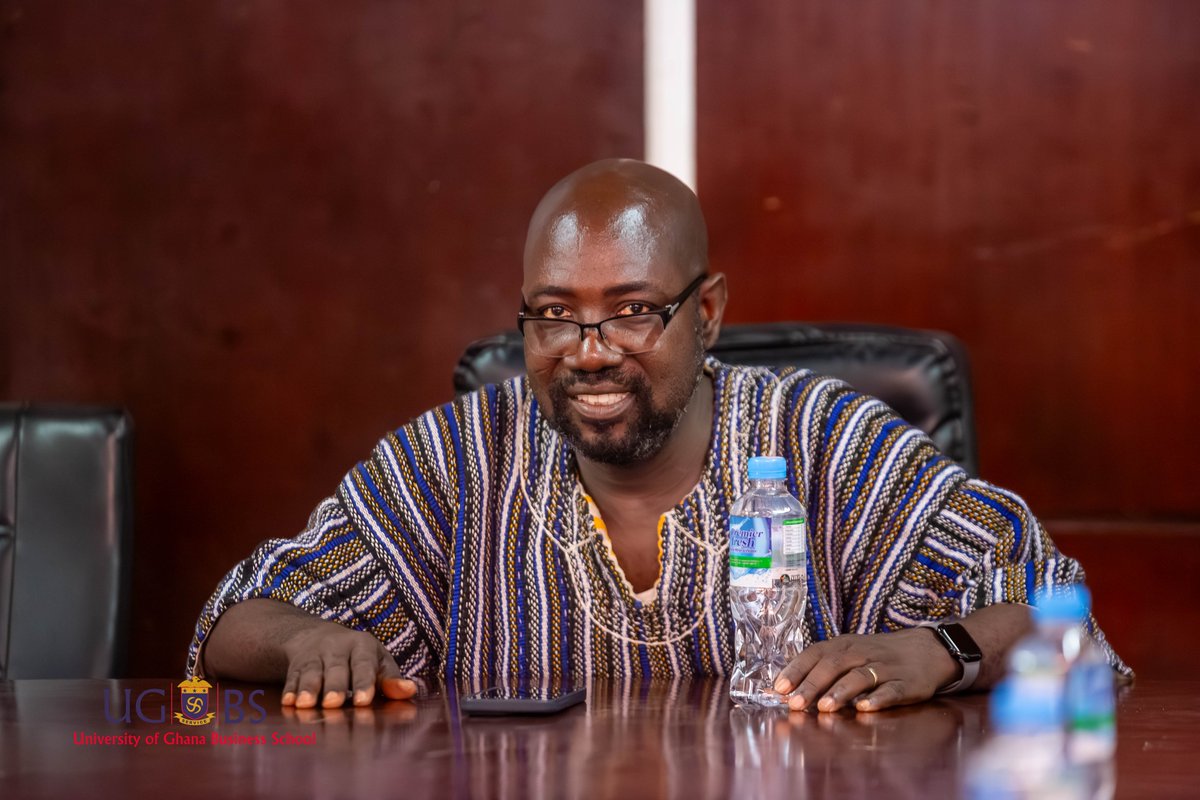 ugbsofficial's tweet photo. The University of Ghana Business School (UGBS) received a generous donation of digital equipment from its 1985-year group (Platinum ’85) on 11th February 2026 as part of efforts to enhance teaching and digital learning through technology.

🔗 Read more: https://t.co/TwjPhFA2Nx https://t.co/6dbH9XAPBH