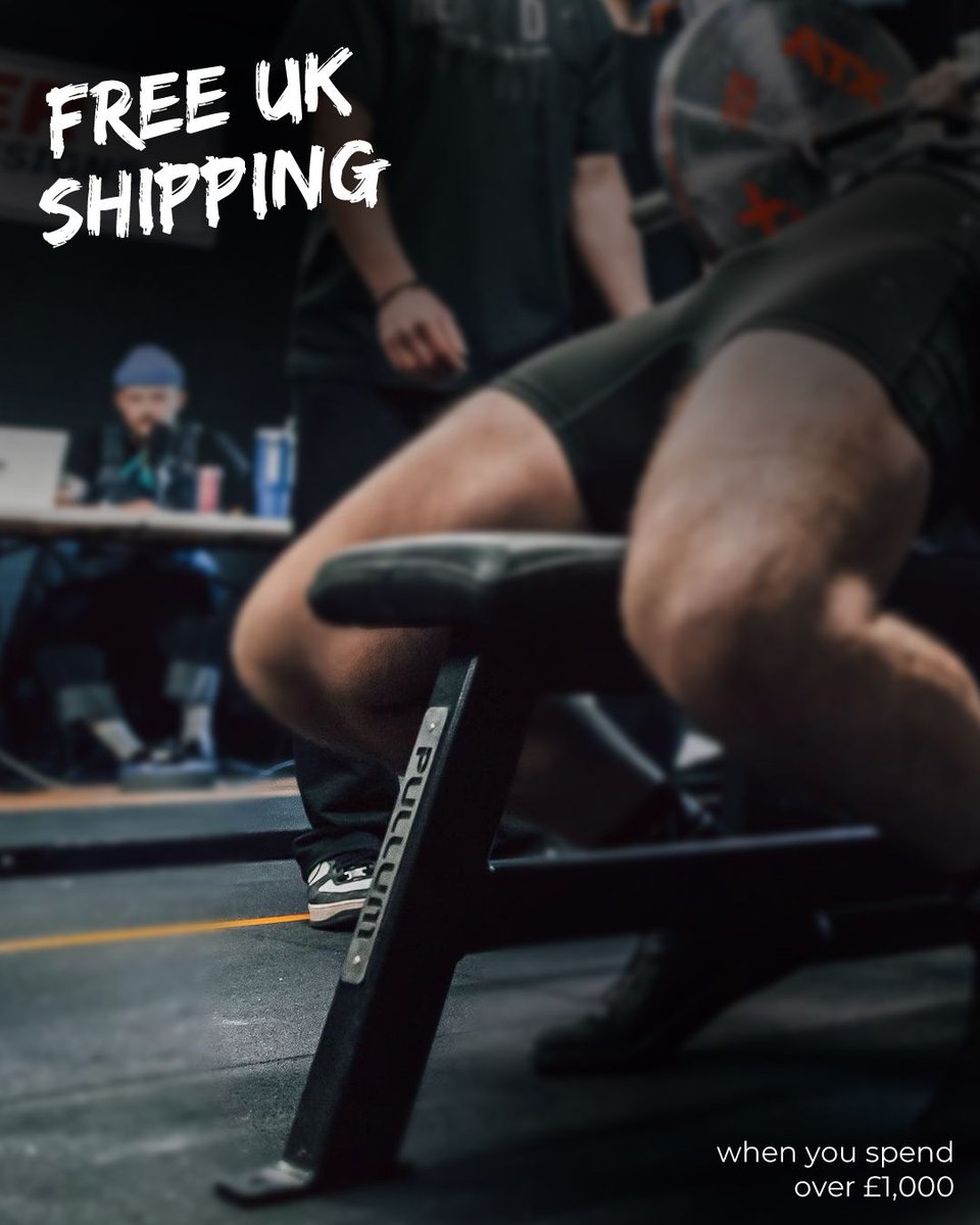 PullumGymKit's tweet photo. Commercial gym equipment delivered FREE. Simply spend £1000+ to receive free UK mainland delivery

#CommercialGymEquipment #GymUpgrade #StrengthTrainingEquipment https://t.co/Sbhw6Ip8KG