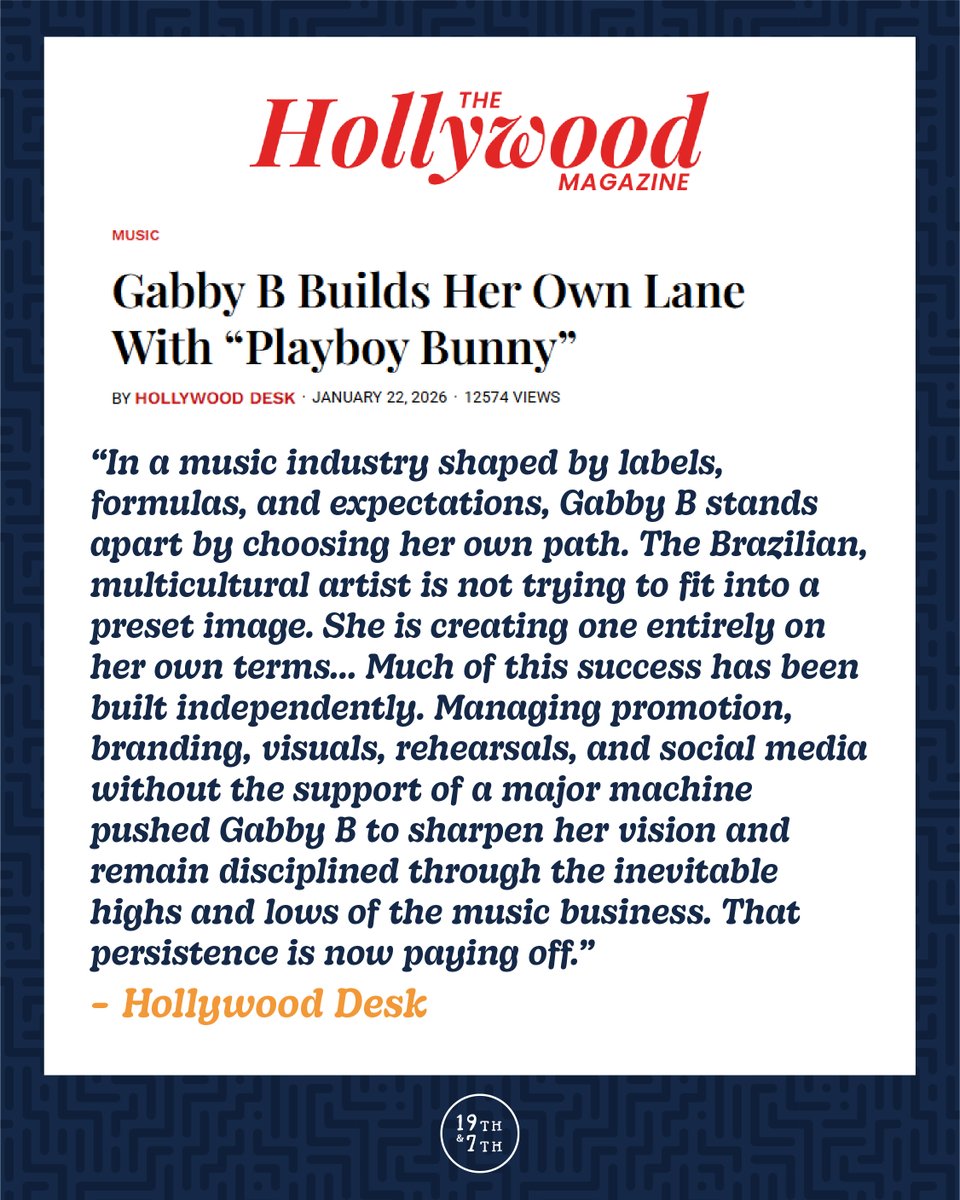 19th & 7th tweet media