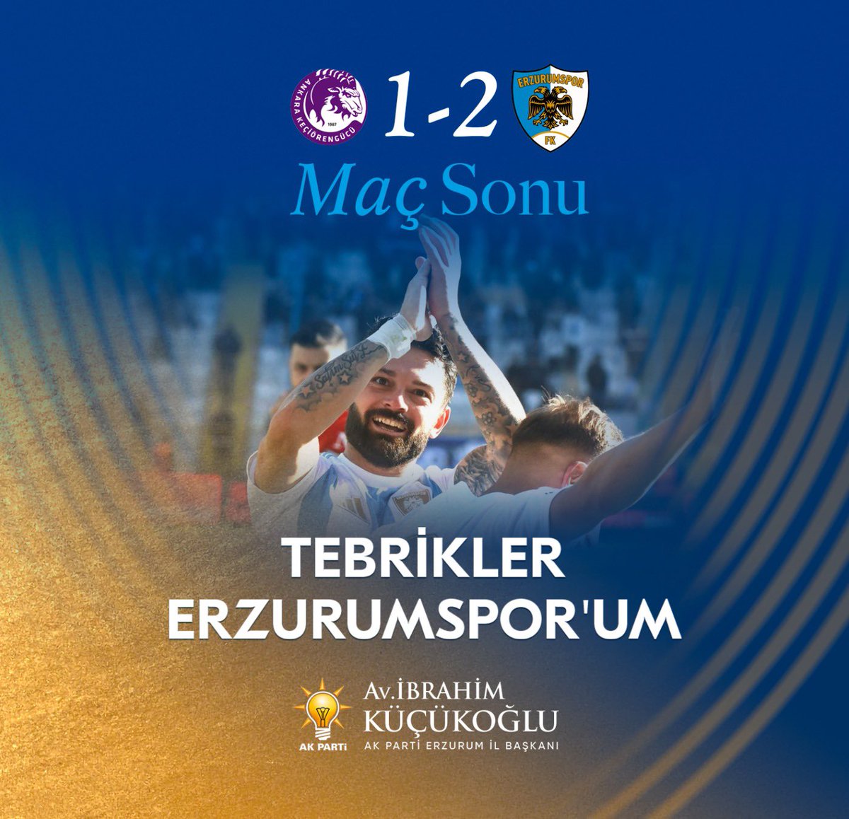 İbrahim KÜÇÜKOĞLU (@avibrahimk) on Twitter photo 