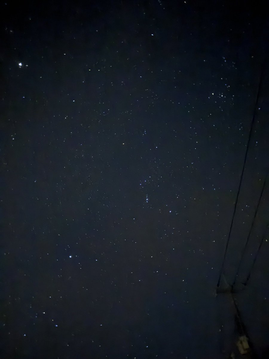 mrch_maru's tweet photo. 帰省するたびに感動する、山口県の星の綺麗さ🌙 https://t.co/FEcK1X9Rco