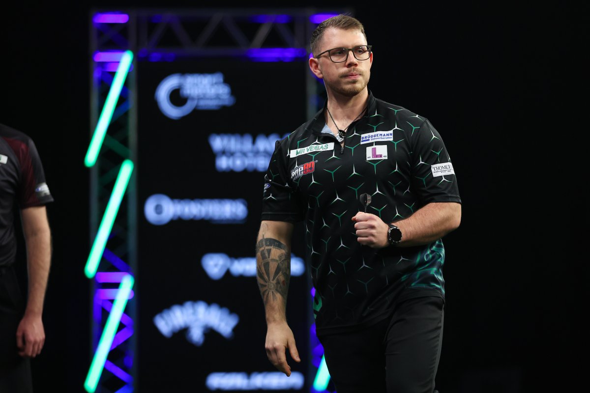 PDC Darts tweet media
